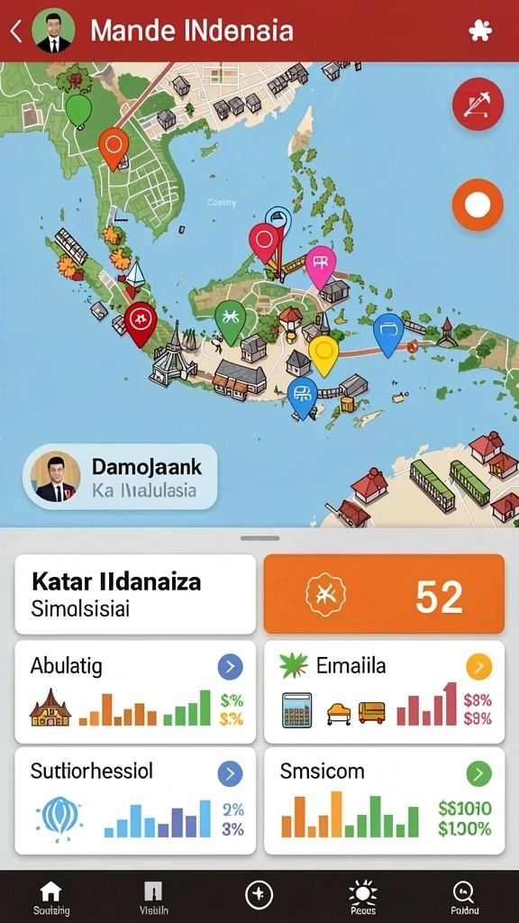 Fitur multiplayer yang seru dan kompetitif.