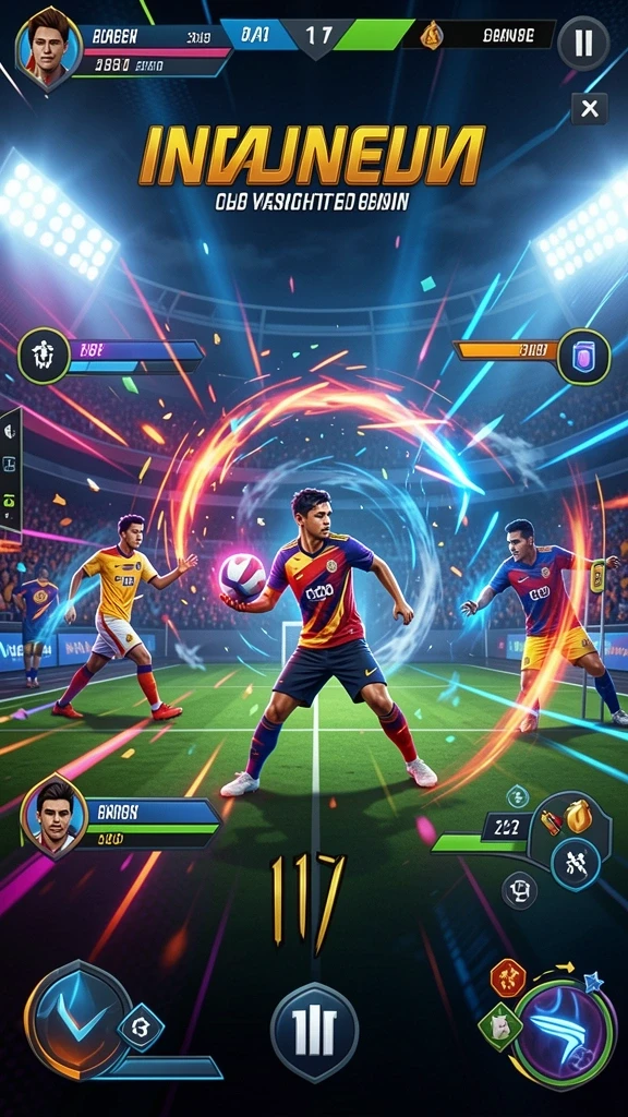 Mode multiplayer yang menyenangkan dan kompetitif.