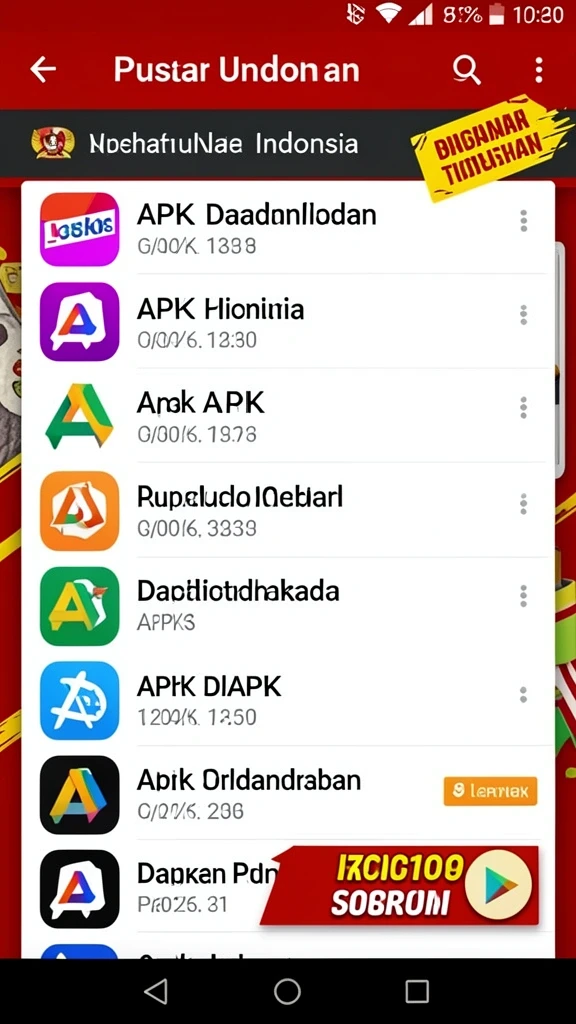 Komunitas aktif dengan interaksi yang menyenangkan.