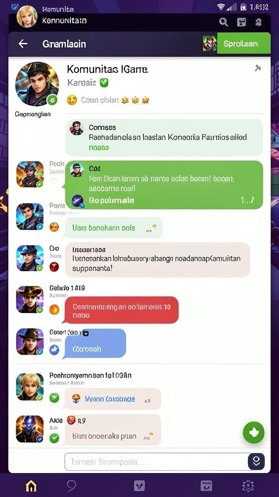 Event menarik dengan hadiah yang menggoda.