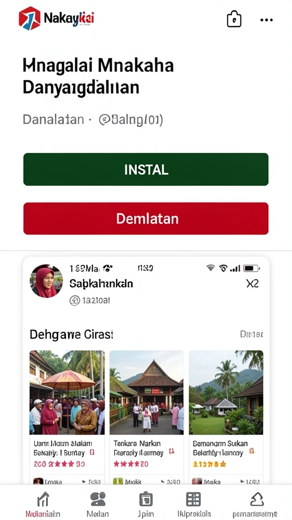 Beragam pilihan mesin slot dengan tema unik.