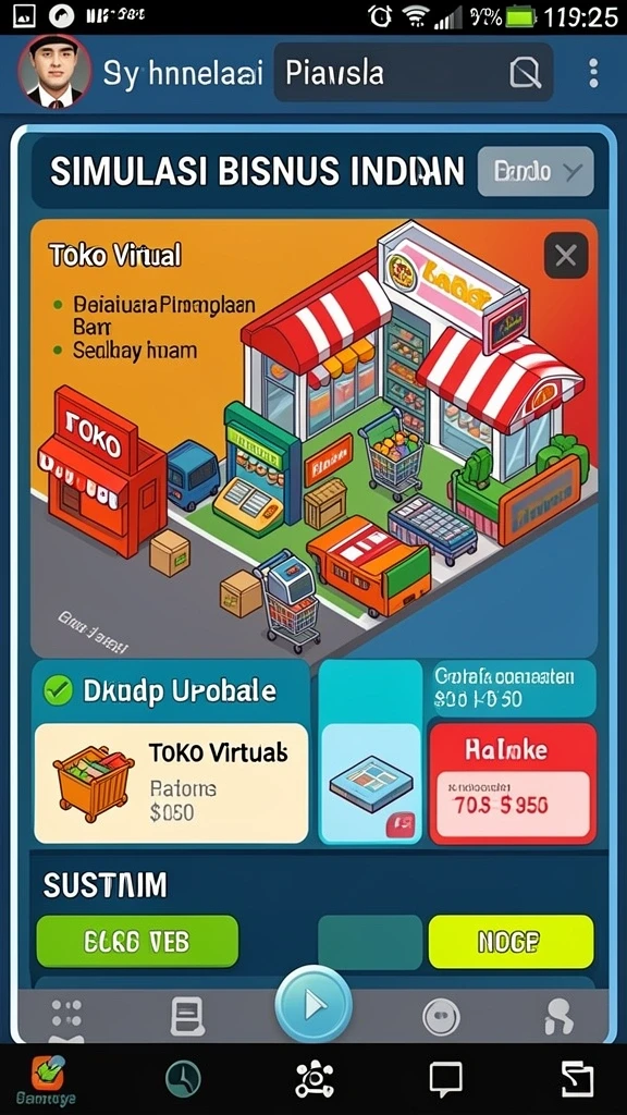 Fitur putaran gratis yang menarik.