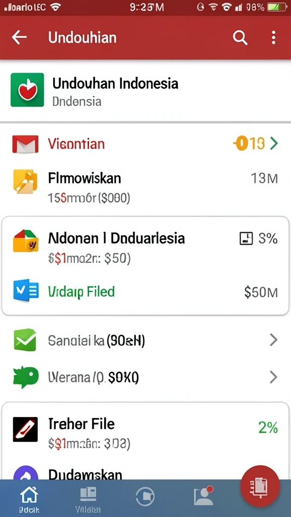 Tampilan grafis yang menawan dalam permainan.