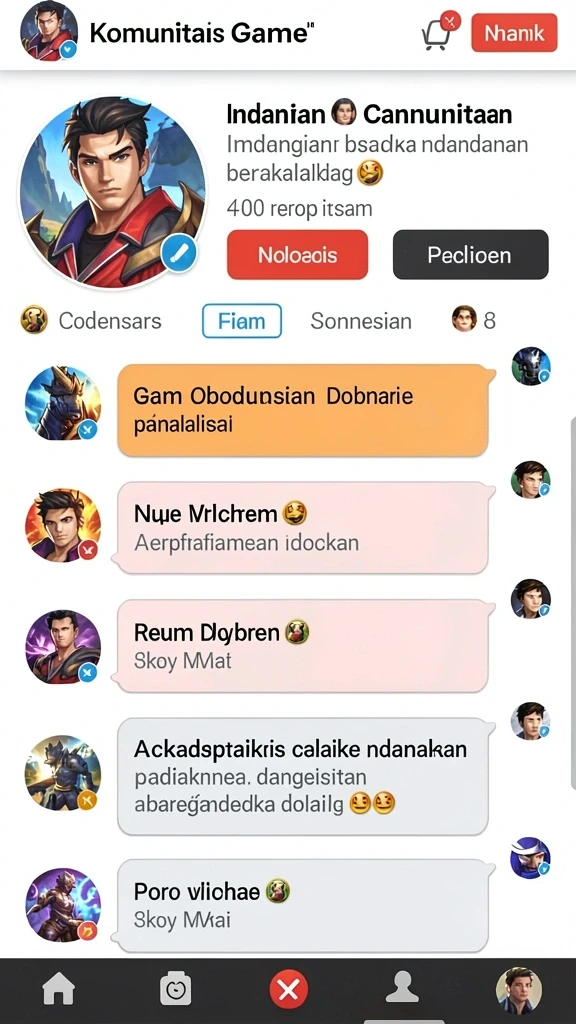 Mode permainan yang bervariasi dan menantang.