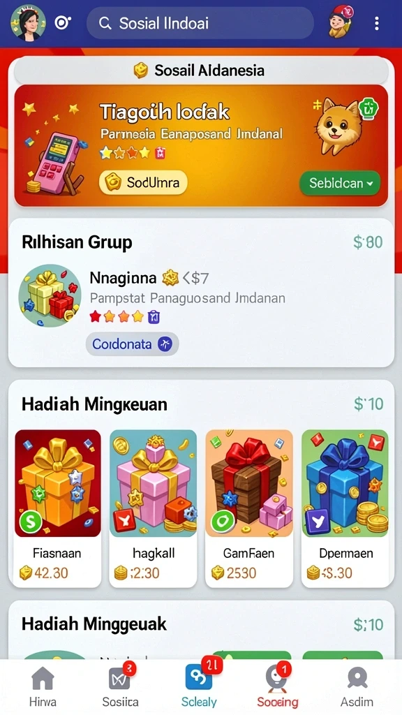 Komunitas aktif yang siap membantu dan berbagi.