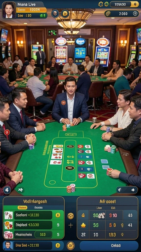 Fitur leaderboard yang meningkatkan kompetisi.