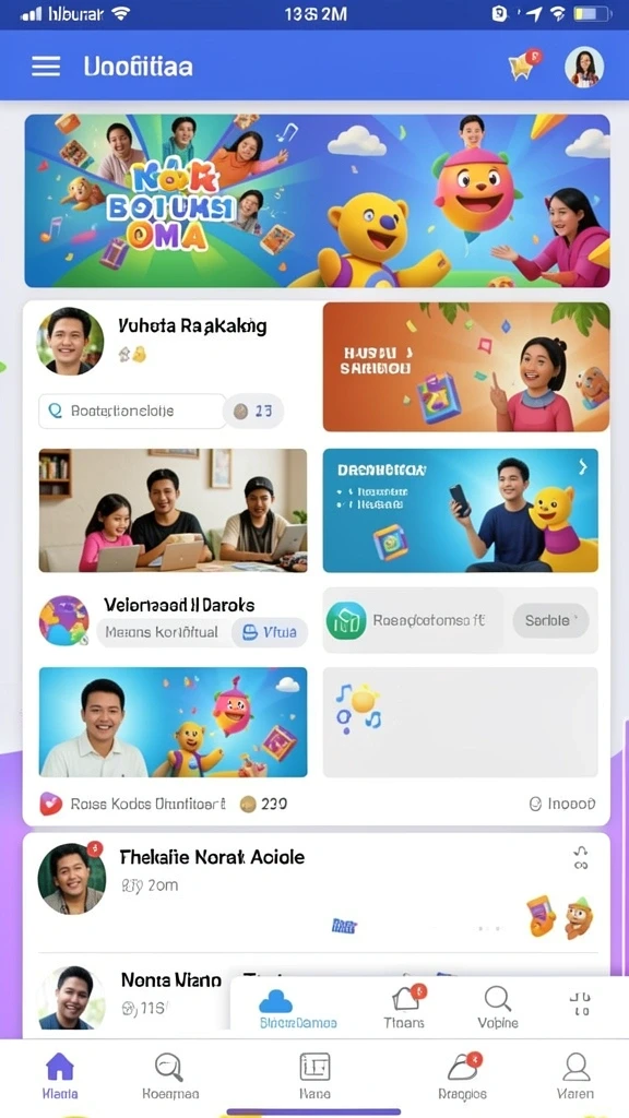 Berbagai level menantang dengan grafis yang indah.