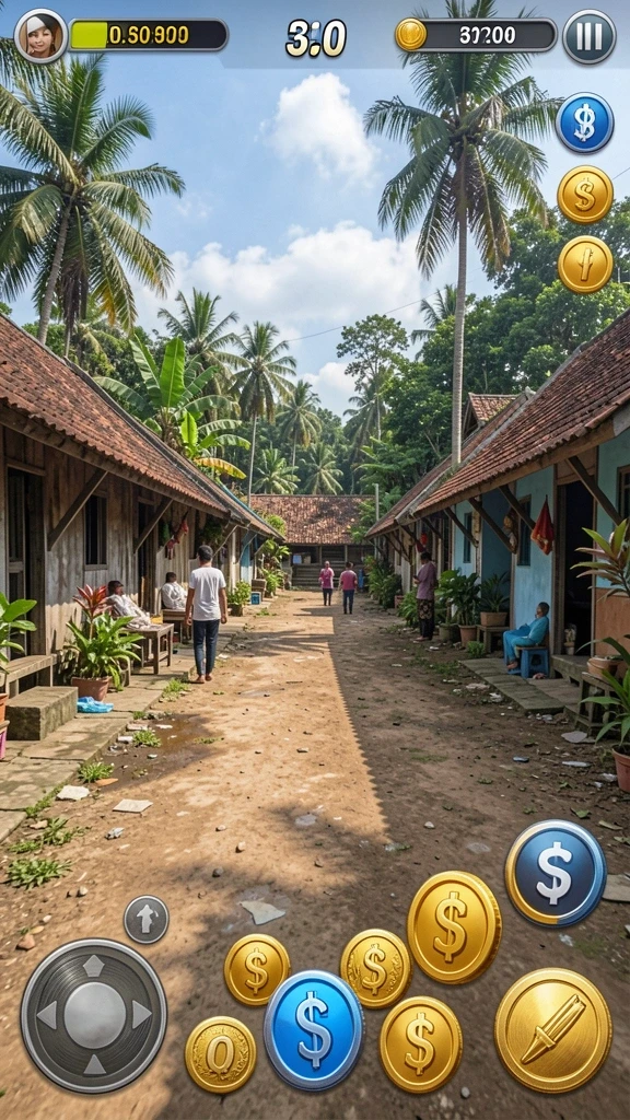 Berbagai pilihan game yang seru dan menantang.