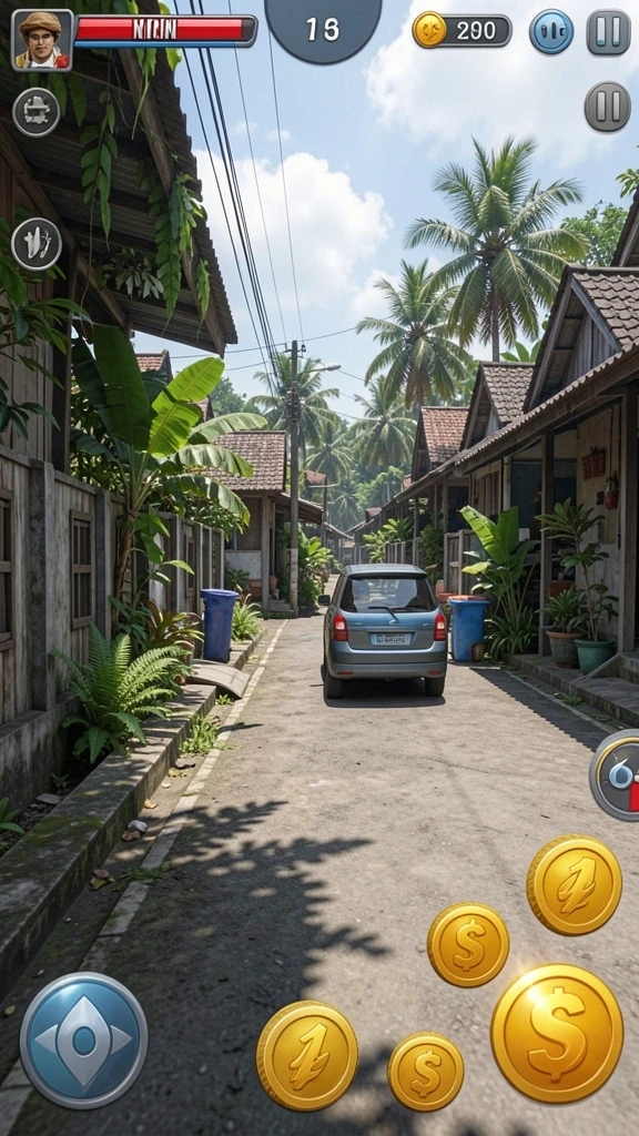 Karakter-karakter unik dengan kemampuan berbeda.