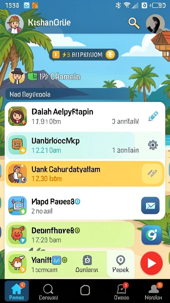 Tampilan antarmuka yang mudah dipahami.