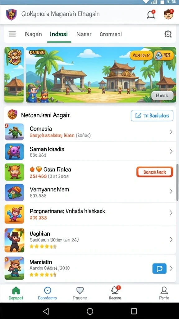Sistem keamanan yang canggih untuk melindungi data.