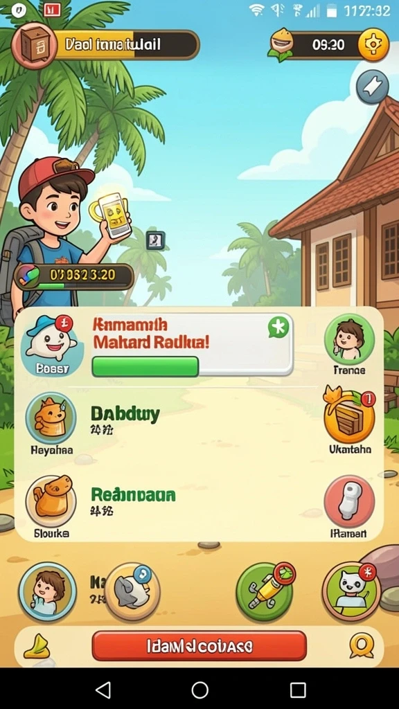 Bonus menarik untuk pemain baru.
