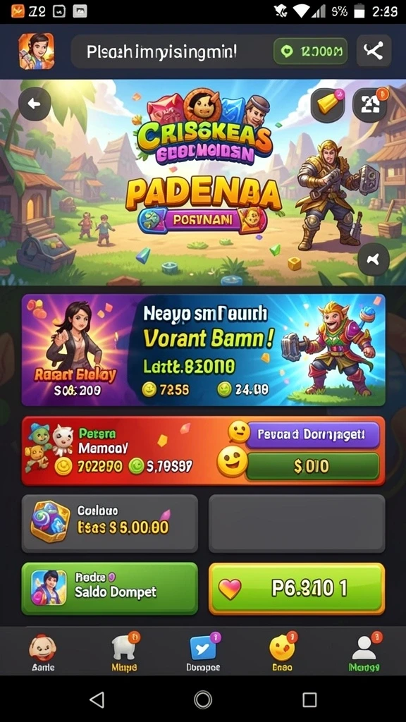 Bonus menarik untuk pengguna baru dan loyal.