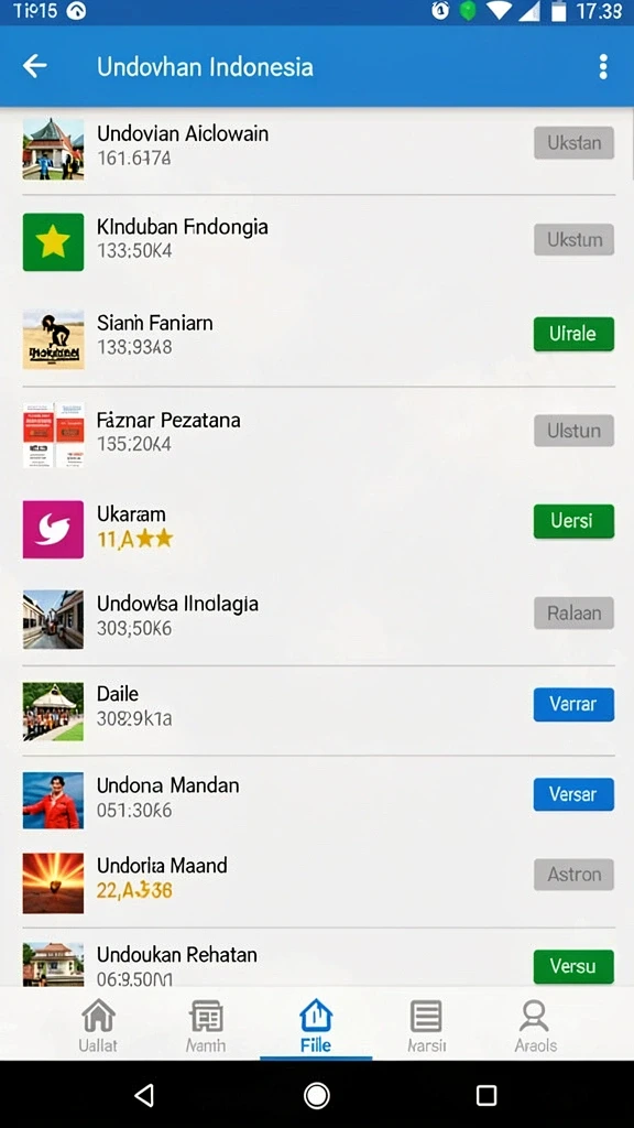 Beragam permainan kartu dan slot yang seru.
