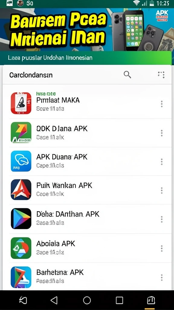 Tampilan antarmuka yang user-friendly.