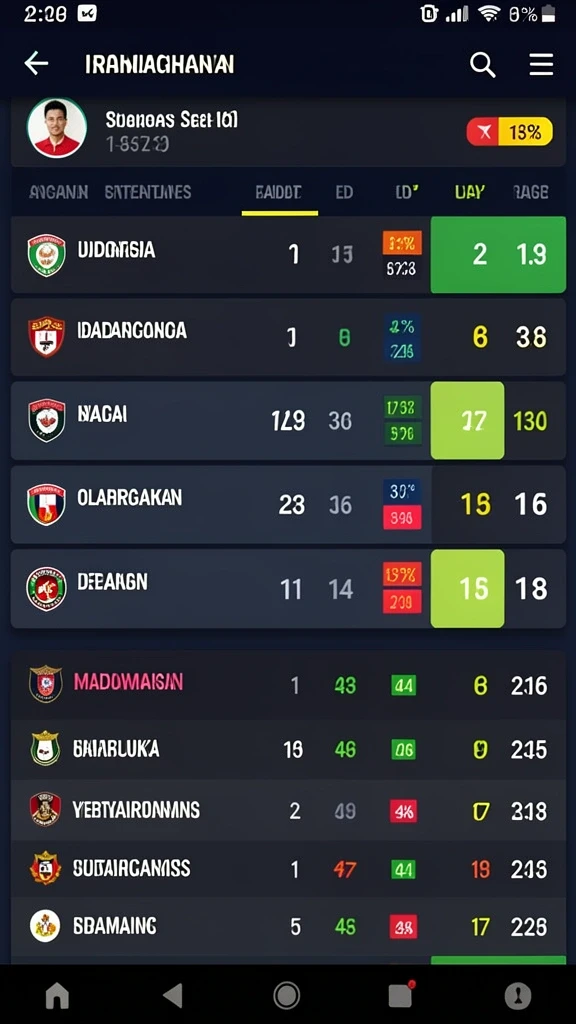 Screenshot menampilkan grafis yang memukau dalam game.