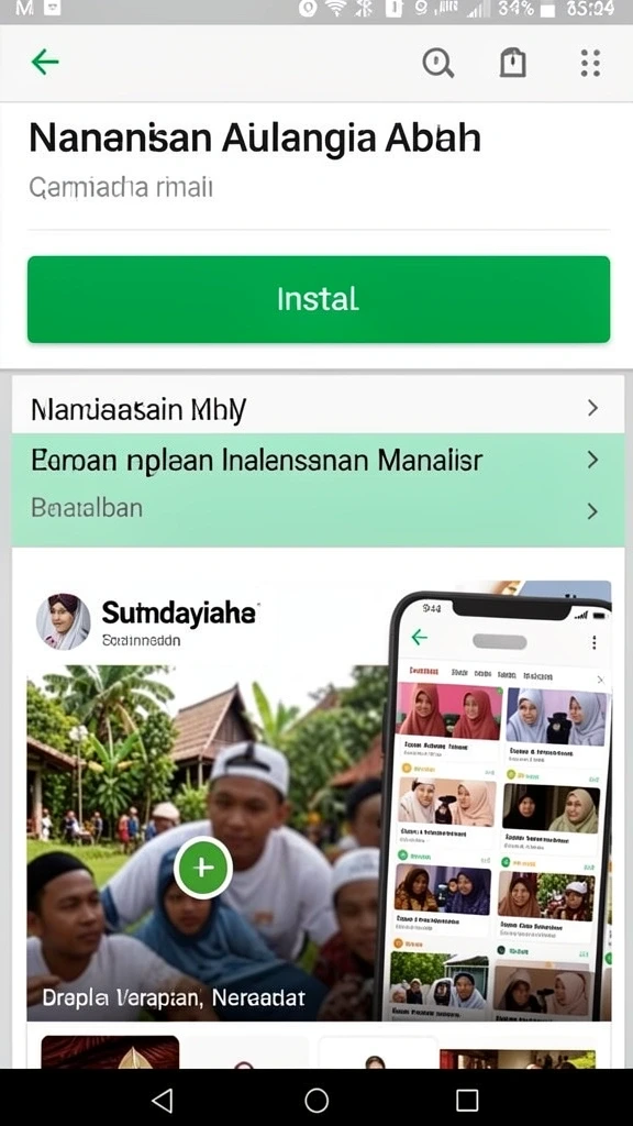 Screenshot memperlihatkan fitur multiplayer yang seru dan interaktif.