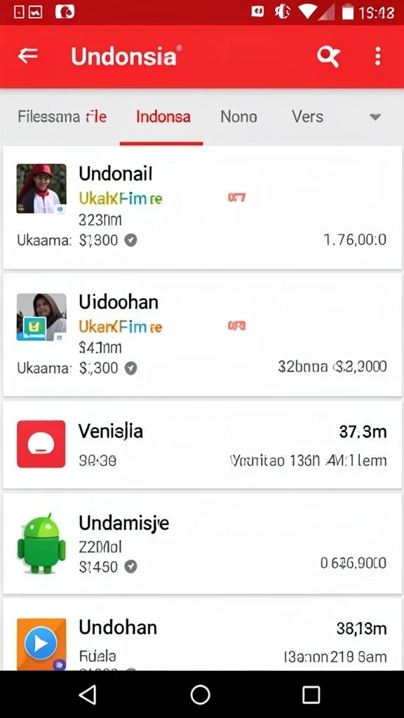Tampilan antarmuka yang ramah pengguna dan intuitif.