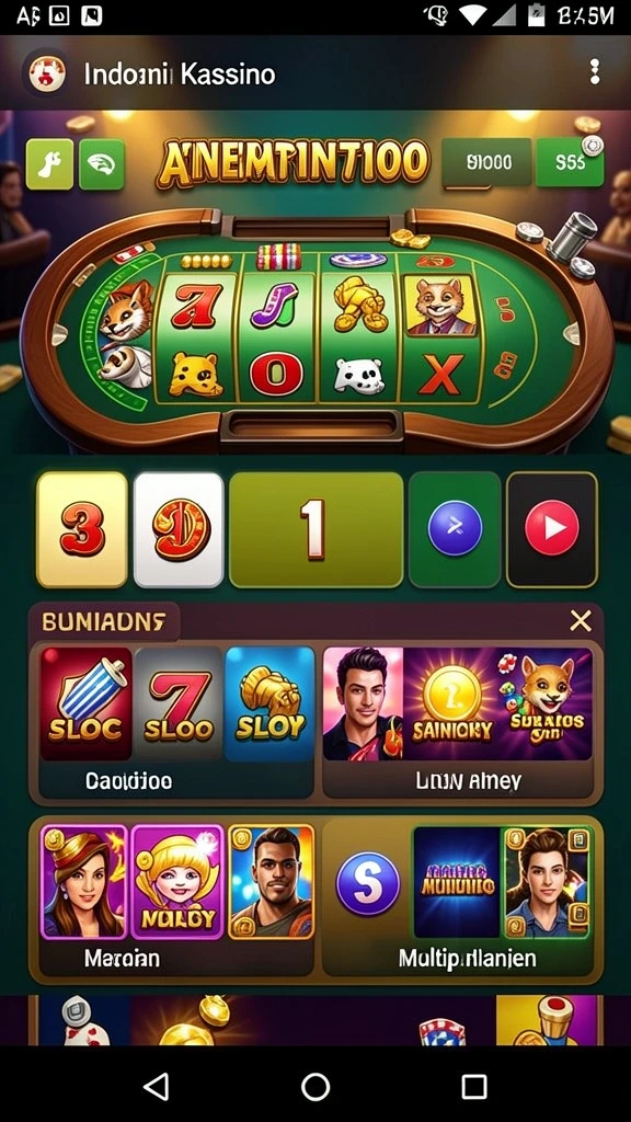 Fitur sistem hadiah yang menarik perhatian pemain.