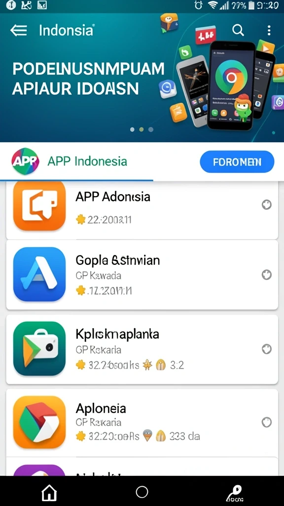 Beragam permainan dengan grafis HD yang memukau.