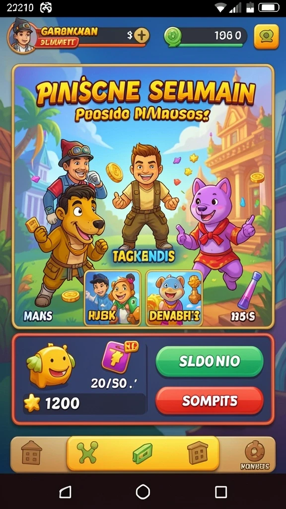 Bonus pendaftaran yang menggiurkan untuk pengguna baru.