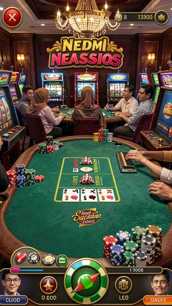 Beragam tema permainan slot yang siap dimainkan.