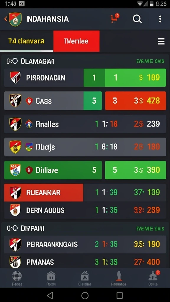 Screenshot menunjukkan gameplay mendebarkan dari CRS99.
