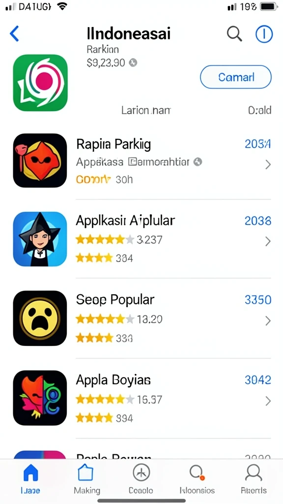 Misi harian yang memberikan hadiah menarik.