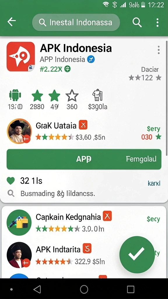 Tampilan antarmuka DEWA1000 yang menarik.