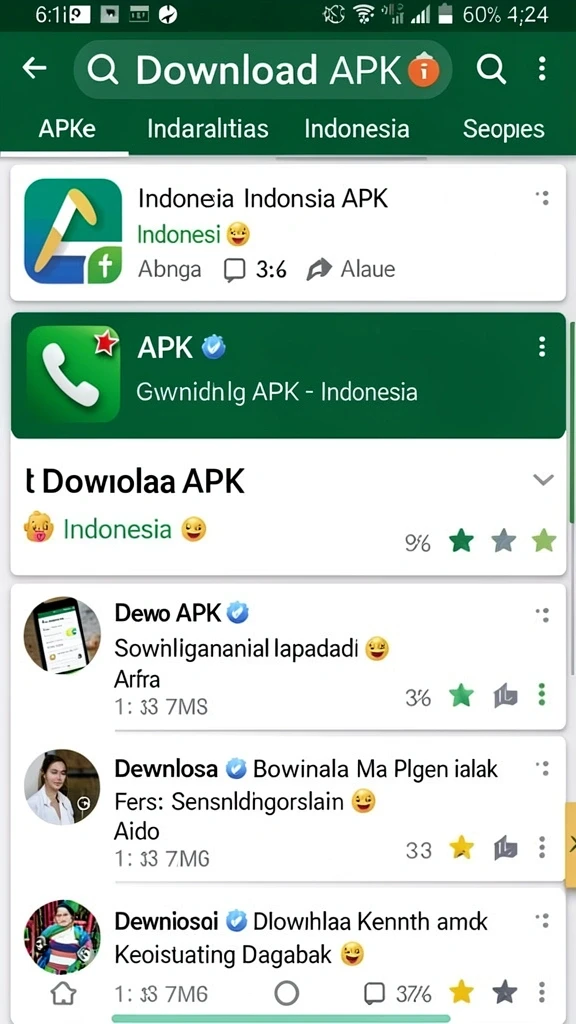 Tampilan antarmuka yang user-friendly.