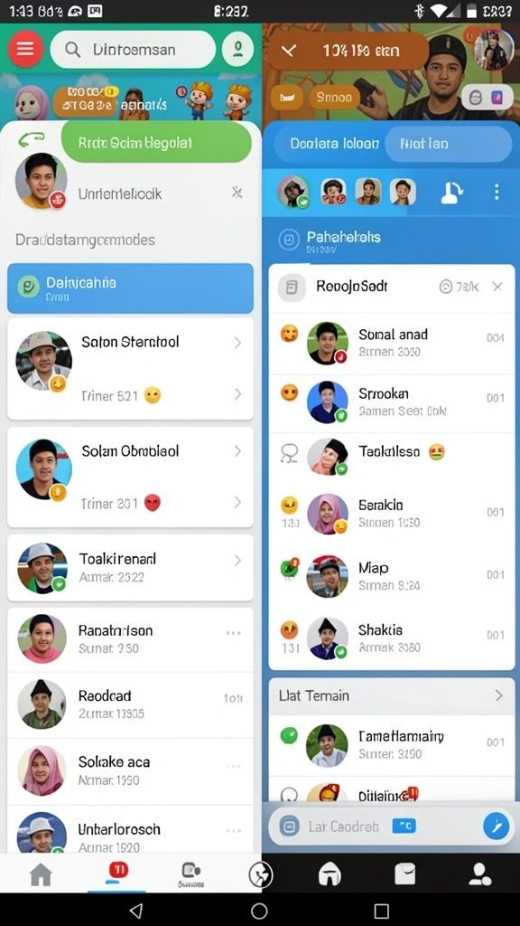 Tampilan antarmuka yang intuitif dan mudah dinavigasi.