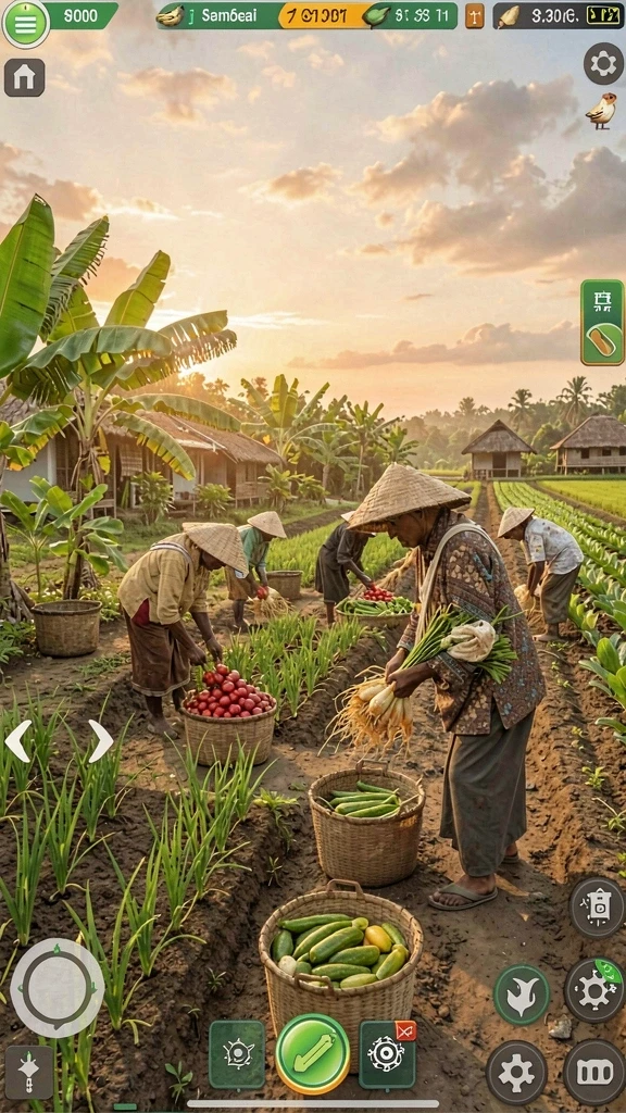 Antarmuka pengguna yang intuitif dan menarik.