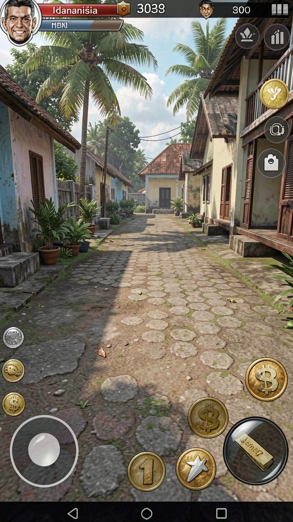 Menampilkan fitur multiplayer yang dapat dinikmati bersama teman.
