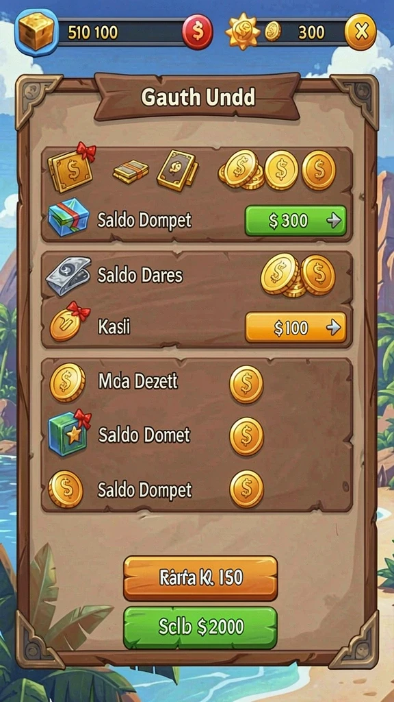 Screenshot level baru yang penuh tantangan dan keseruan.