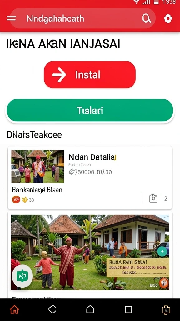 Tampilan antarmuka yang menarik dan mudah digunakan.