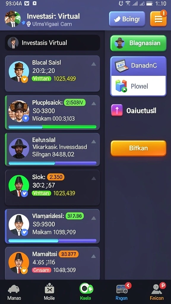 Tangkapan layar dari level yang menantang dalam GAYO138.