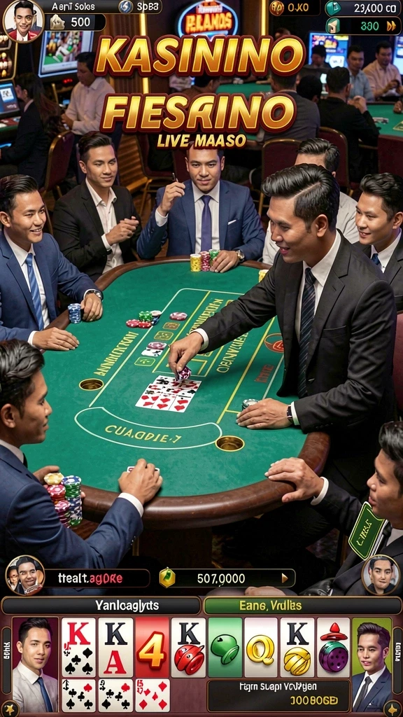 Kolaborasi antar pemain dalam GAYO138 untuk mencapai tujuan bersama.