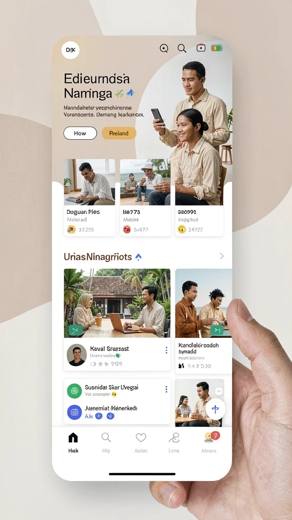 Karakter-karakter unik yang dapat dipilih oleh pemain.