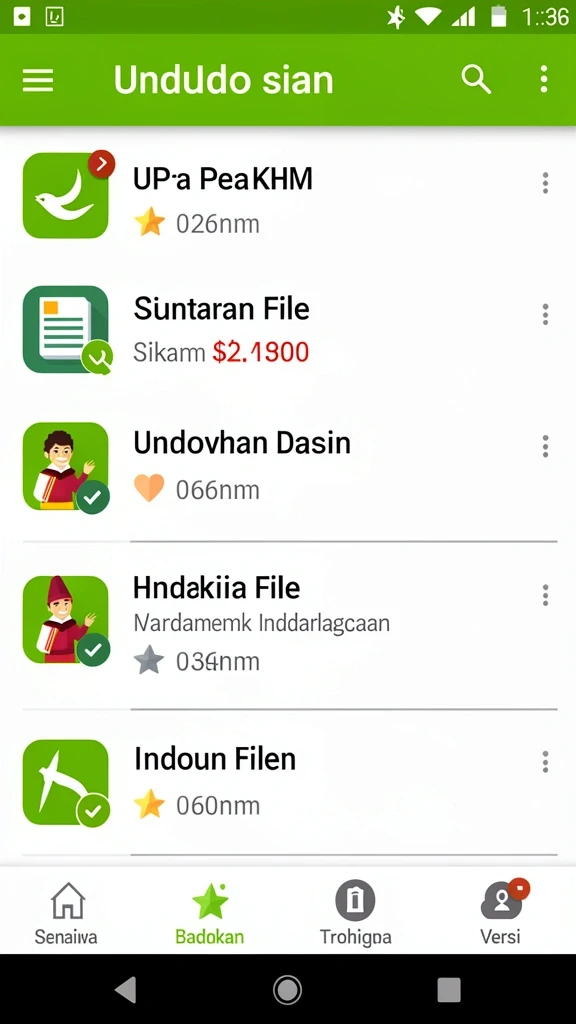 Tampilan utama GRABWIN dengan berbagai pilihan permainan.