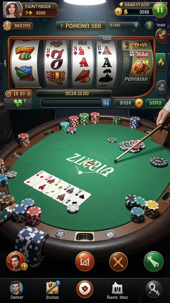 Bergabunglah dalam mode multiplayer untuk bersaing.