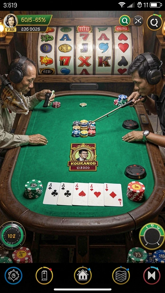 Gameplay seru dengan banyak pilihan permainan menarik.