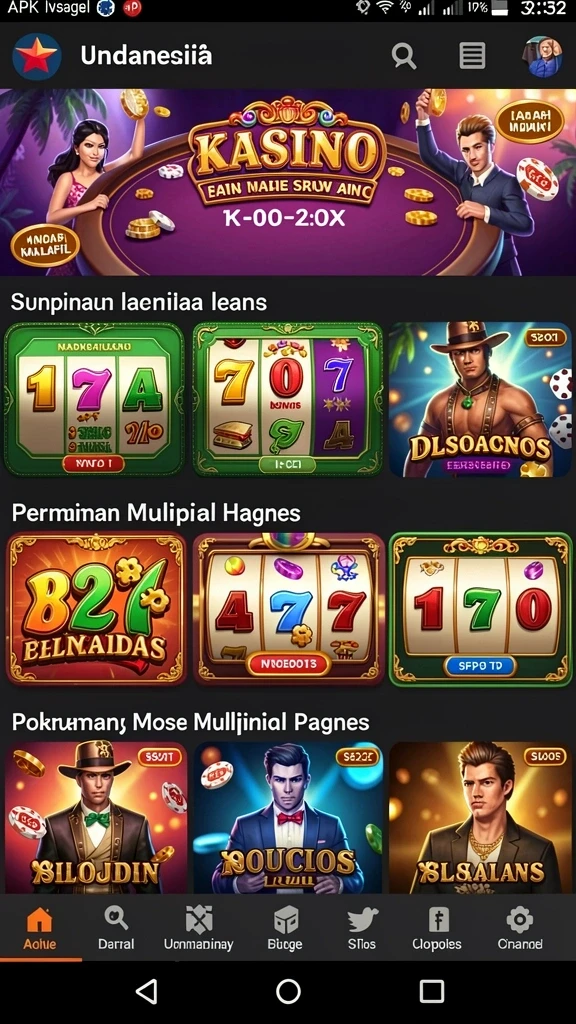 Karakter unik dengan kemampuan khusus untuk setiap pemain.