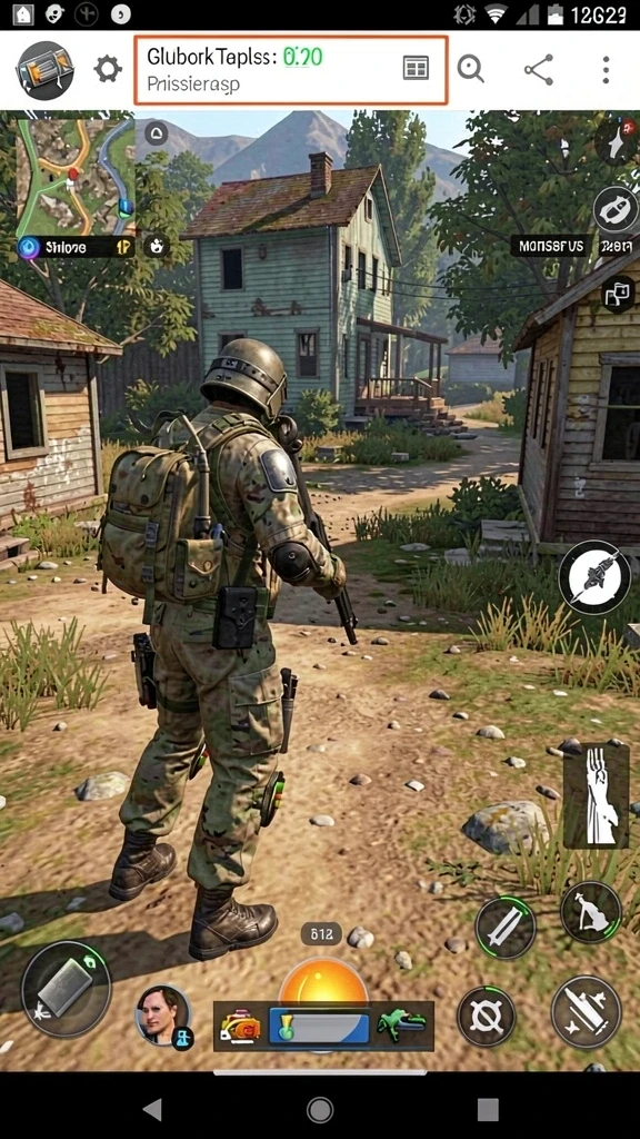 Screenshot menampilkan fitur multiplayer yang dapat digunakan pengguna.