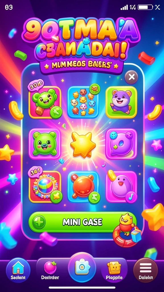 Screenshot menampilkan tampilan utama permainan HIGGS777.