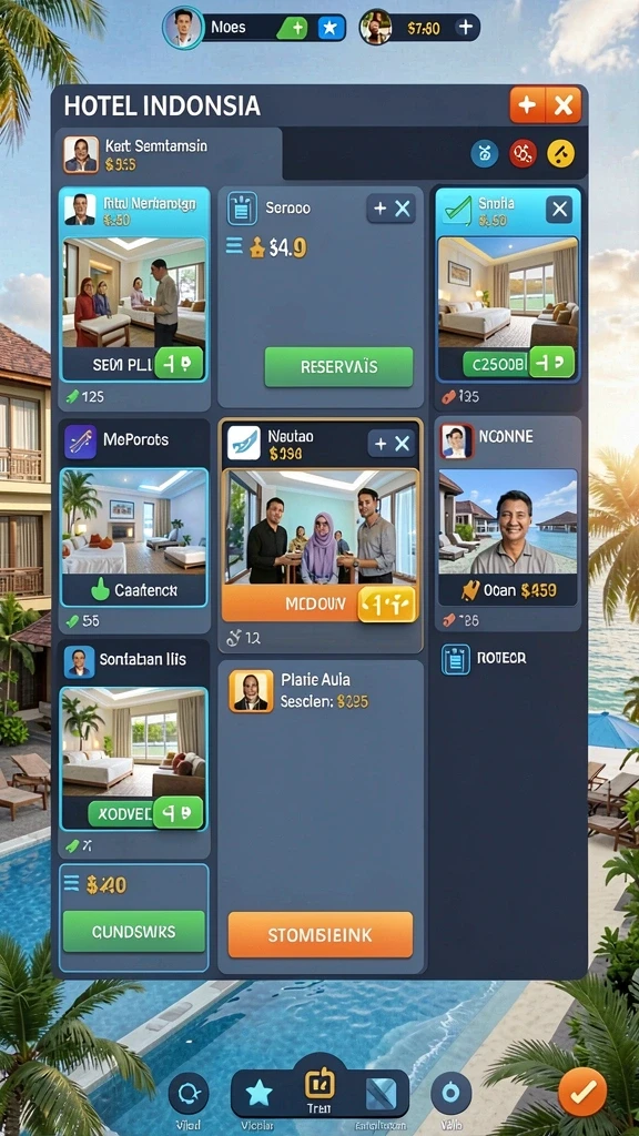 Fitur multiplayer untuk bersaing dengan teman.