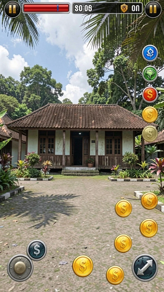 Tampilan antarmuka yang intuitif dan mudah digunakan.