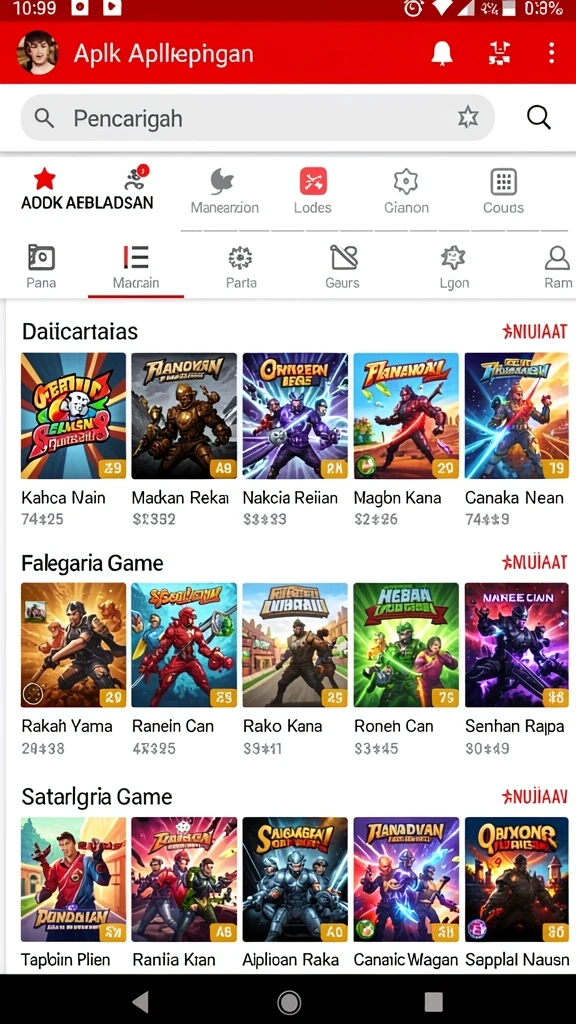 Grafis yang memukau dan efek suara yang mengagumkan.