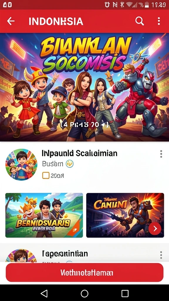 Berbagai pilihan permainan judi yang seru.