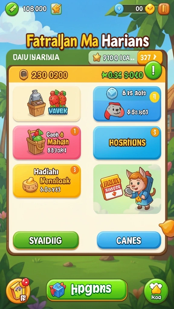 Mode permainan yang beragam dan menantang.
