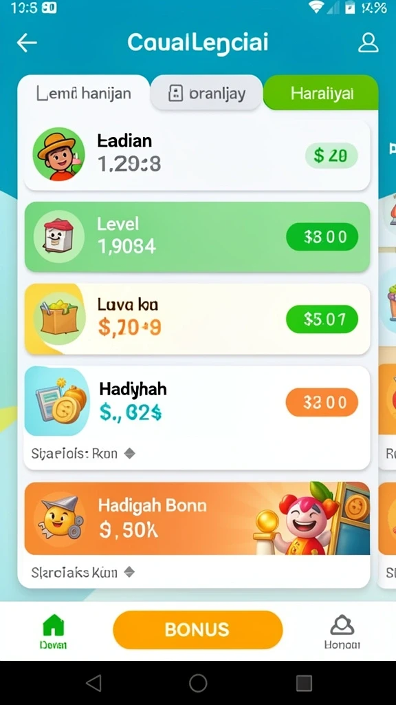 Screenshot gameplay menunjukkan tantangan seru.